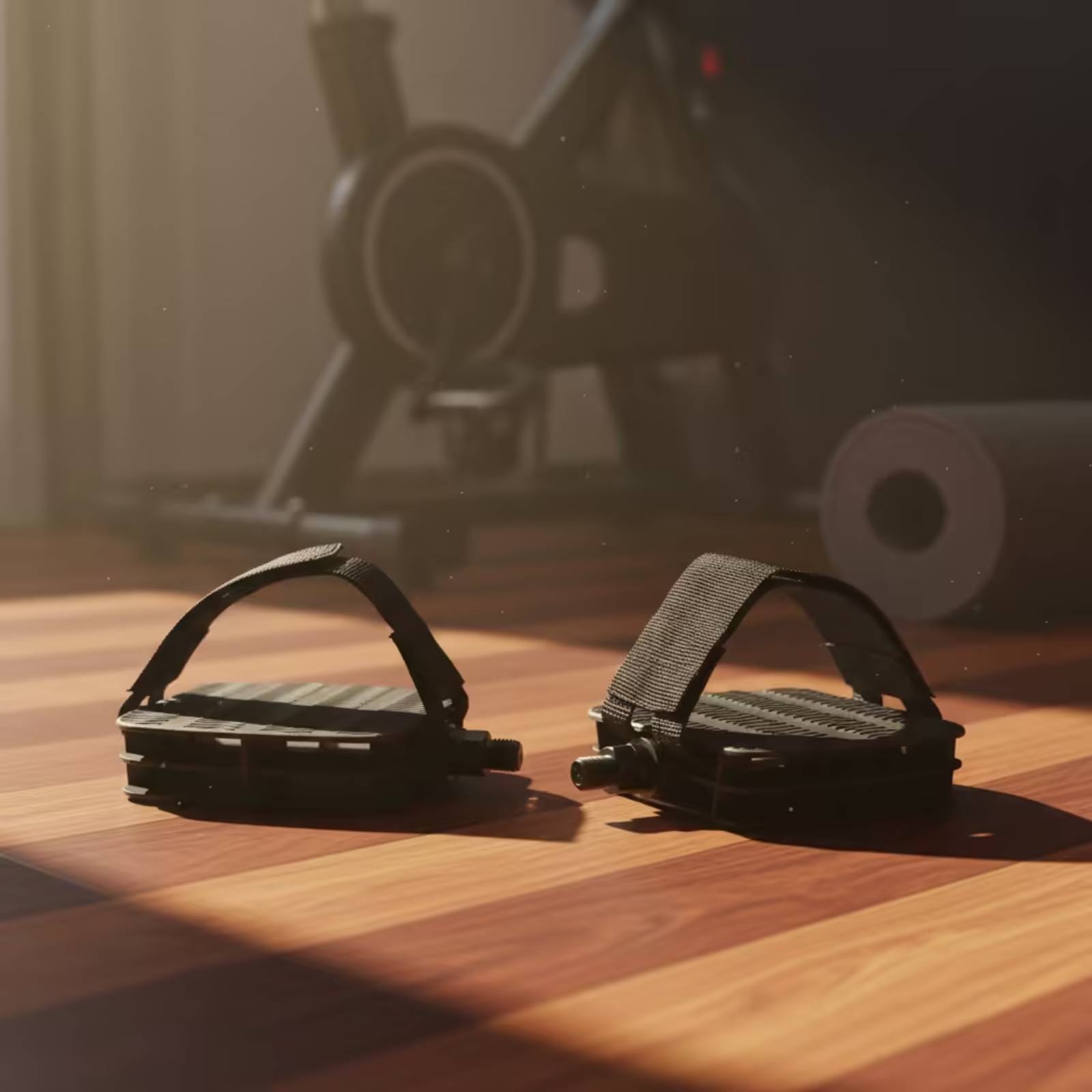 Pedal Sepeda Olahraga dengan T - Home Gym Exercise ulasan dan harga