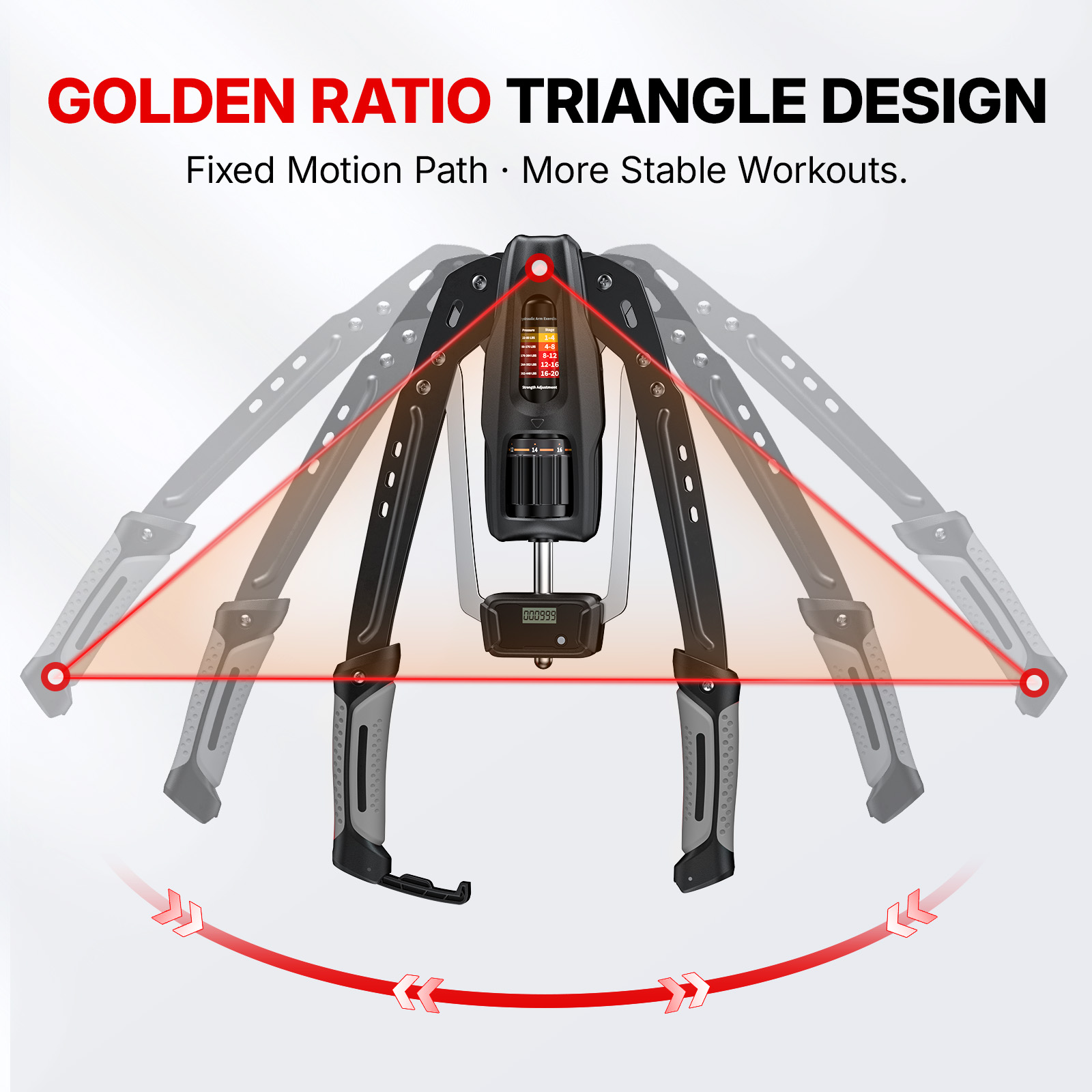 Alat Latihan Lengan Merach Twi - Home Gym Essentials ulasan dan harga