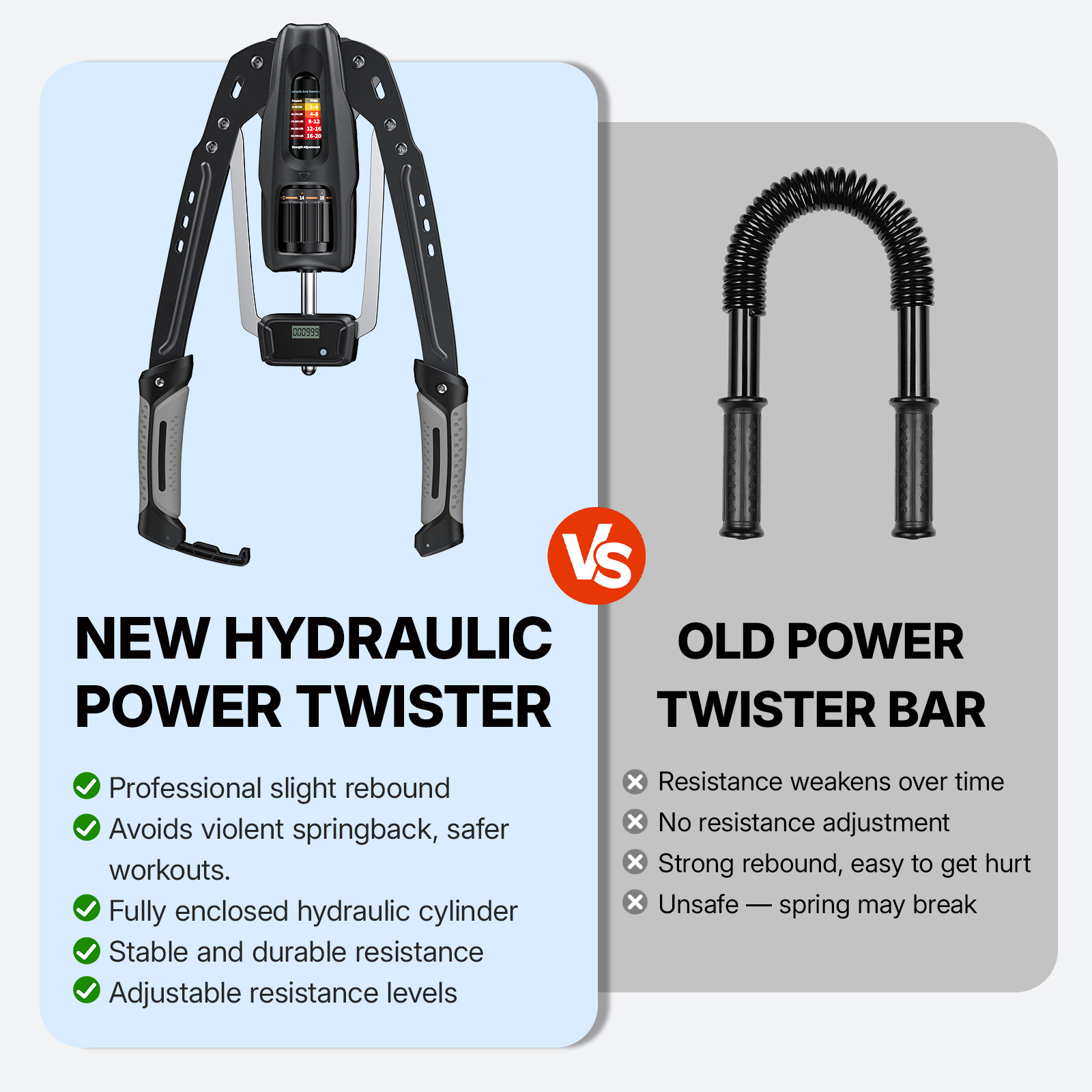 Alat Latihan Lengan Merach Twi - Home Gym Essentials ulasan dan harga