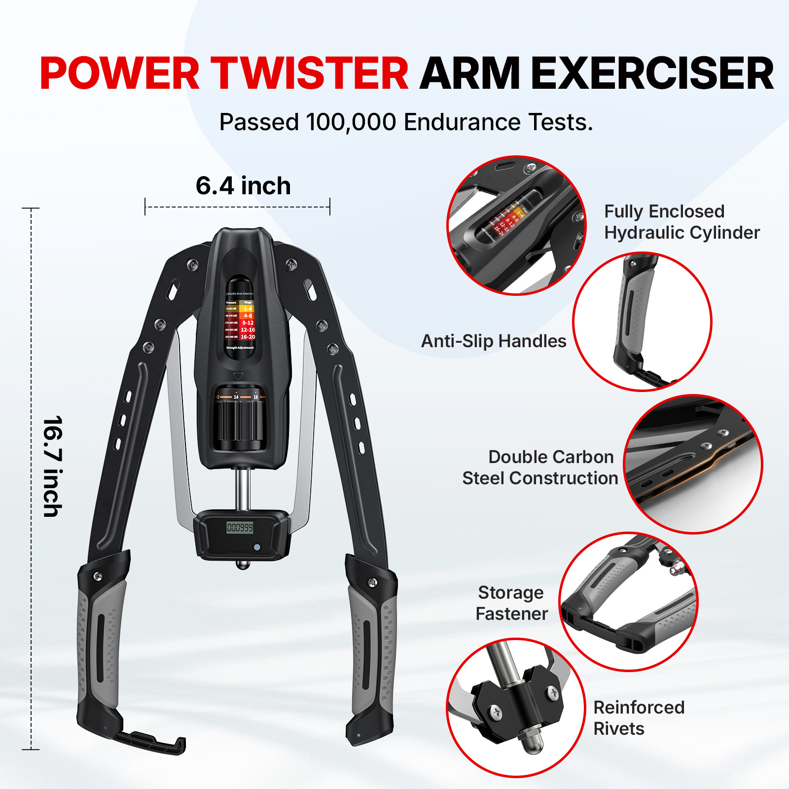 Alat Latihan Lengan Merach Twi - Home Gym Essentials ulasan dan harga