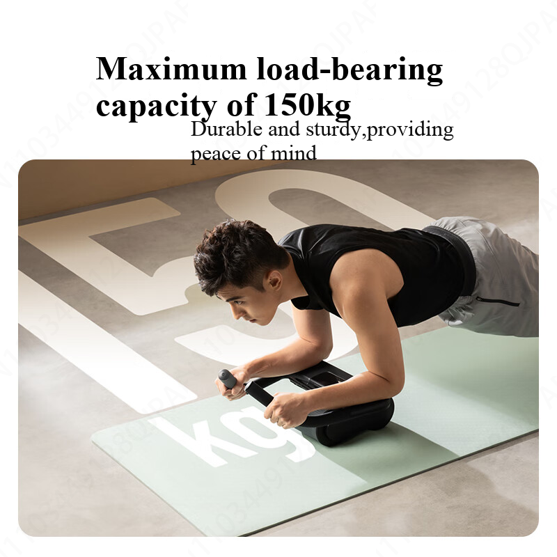 Alat Olahraga Roda Perut Pinta - Ab Roller Wheel ulasan dan harga