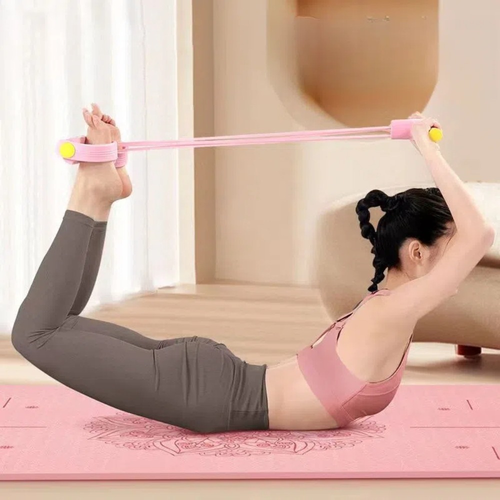 Set Peralatan Kebugaran Resist - Home Gym Kit ulasan dan harga