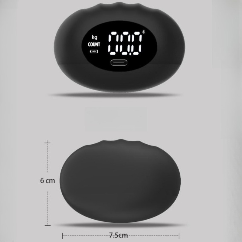 Dinamometer Tangan Digital Erg - Home Gym Academy ulasan dan harga