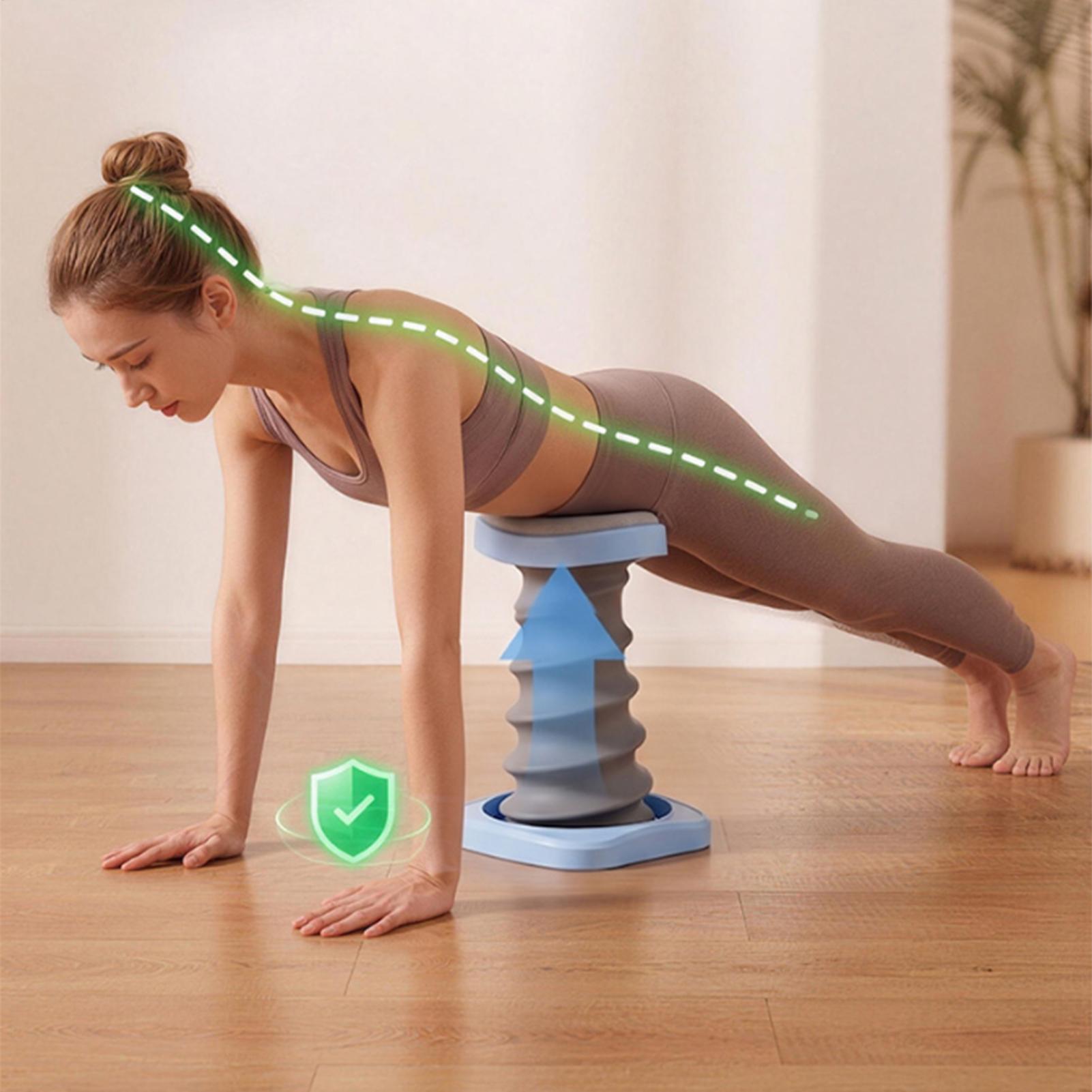 Alat Bantu Push Up dengan Peny - Home Gym Essentials ulasan dan harga