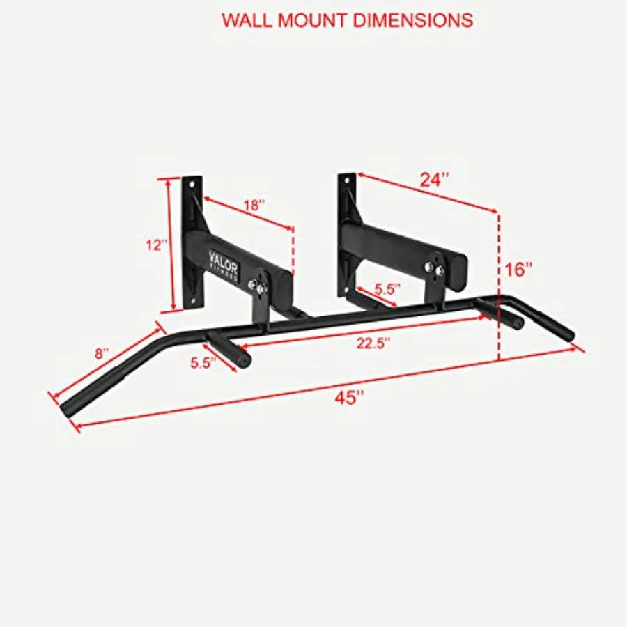 Bar Pull Up Enam Pegangan yang - Home Gym Pull Up ulasan dan harga
