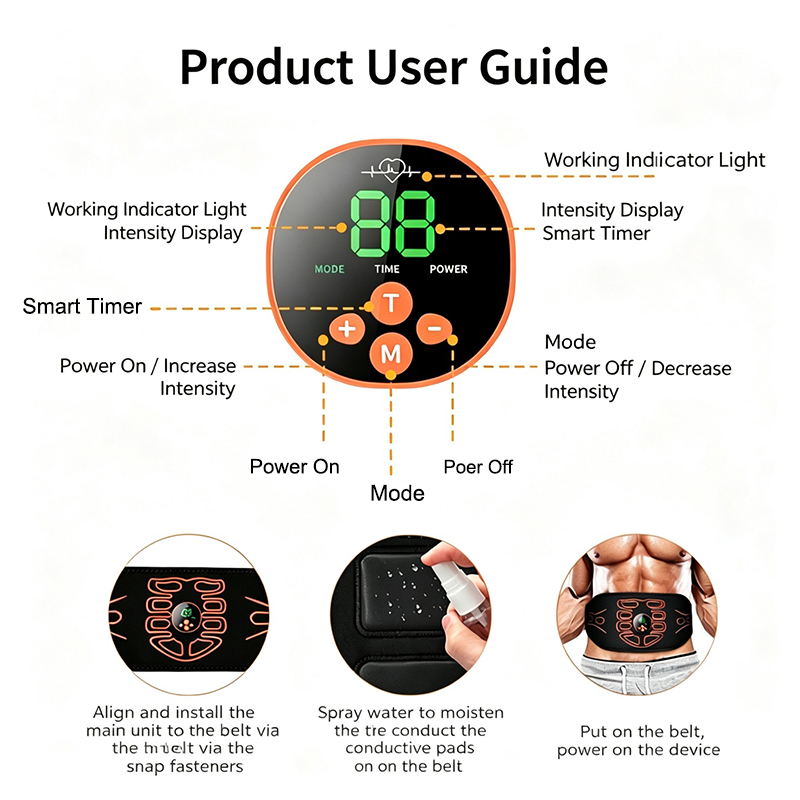 Sabuk Pengencang Perut Pelatih - Home Gym Essentials ulasan dan harga
