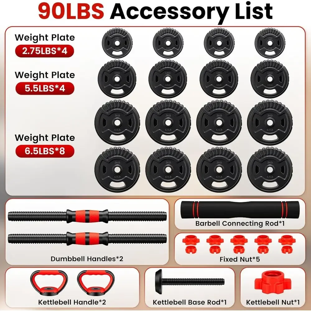 Set Dumbbell Serbaguna yang Da - Home Gym Setup ulasan dan harga