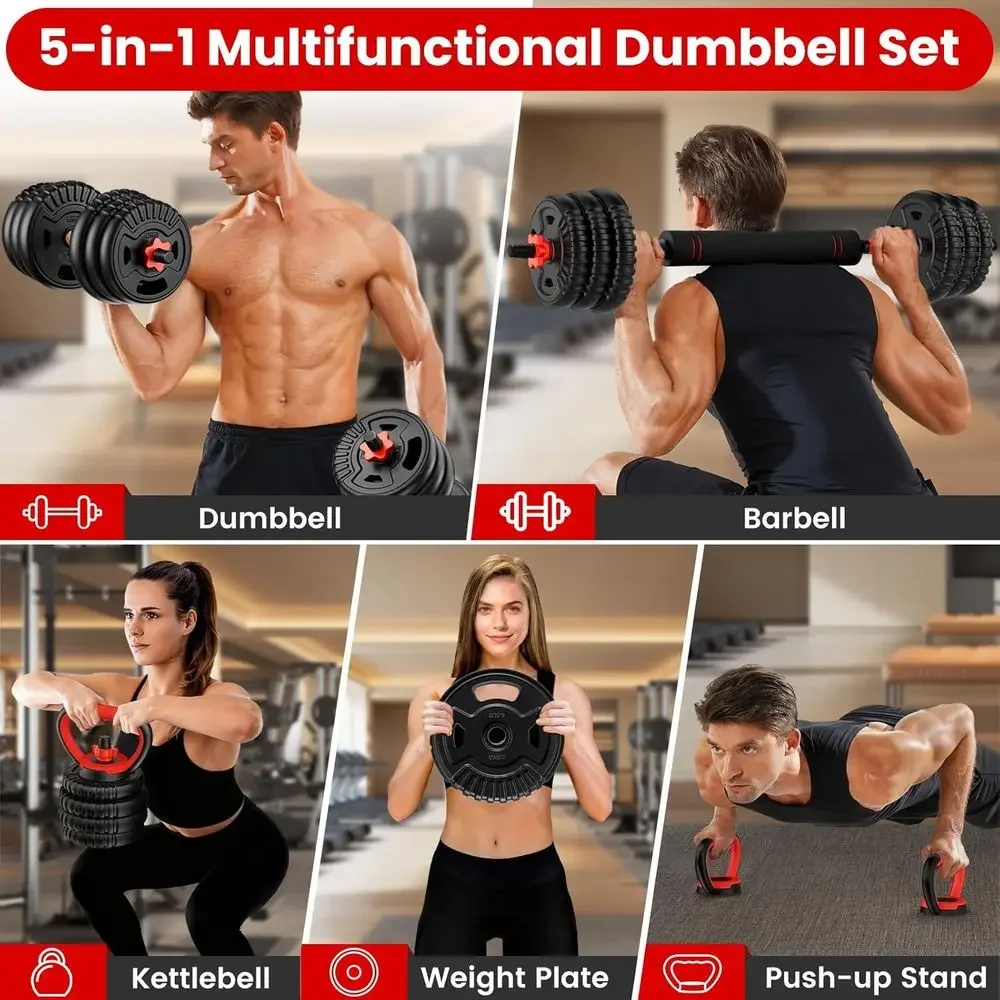 Set Dumbbell Serbaguna yang Da - Home Gym Setup ulasan dan harga