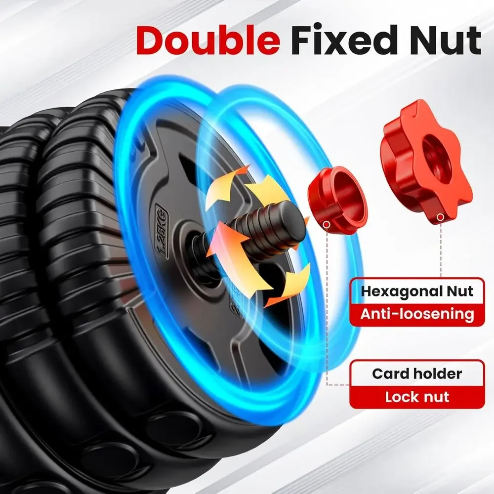 Set Dumbbell Serbaguna yang Da - Home Gym Setup ulasan dan harga