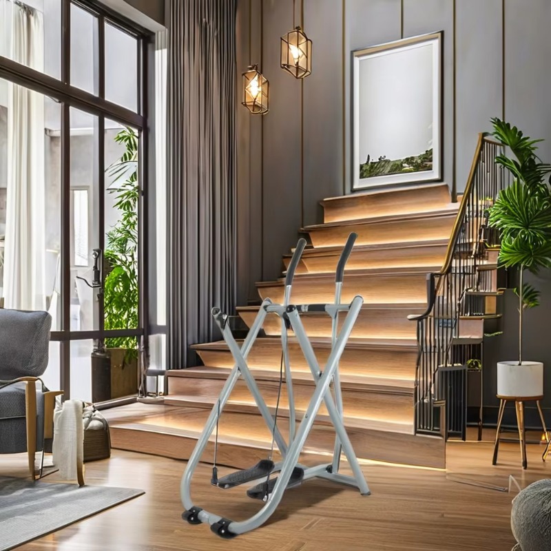 Stepper Mini Portabel dengan R - Home Gym Supplier ulasan dan harga