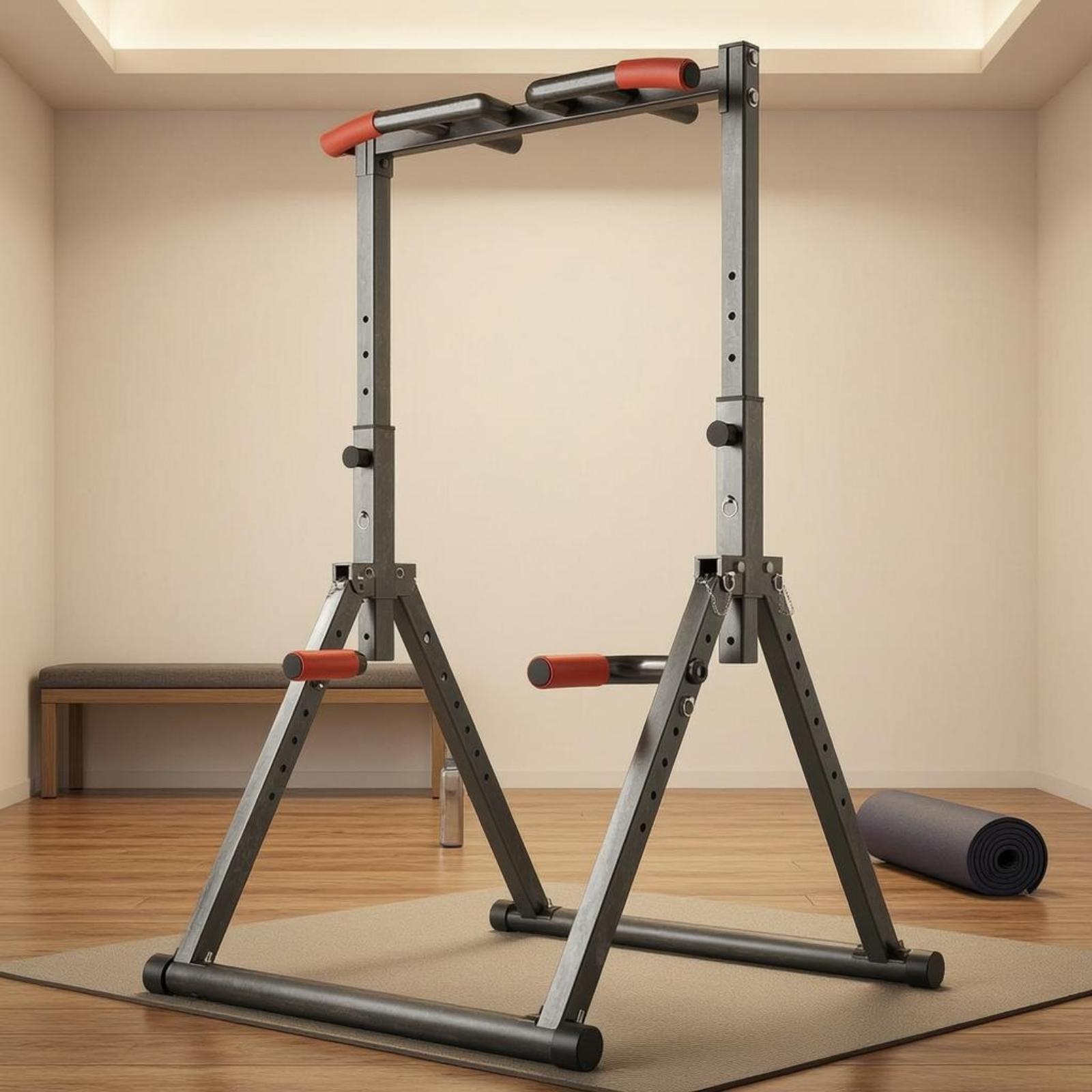 Bar Pull Up Anak yang Dapat Di - Home Gym Pull Up ulasan dan harga