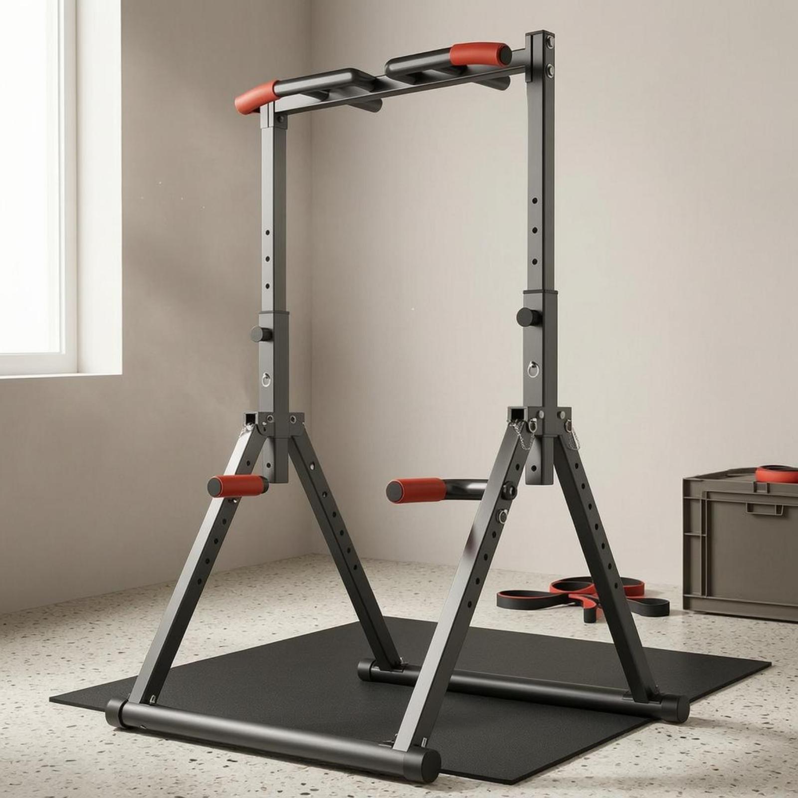 Bar Pull Up Anak yang Dapat Di - Home Gym Pull Up ulasan dan harga