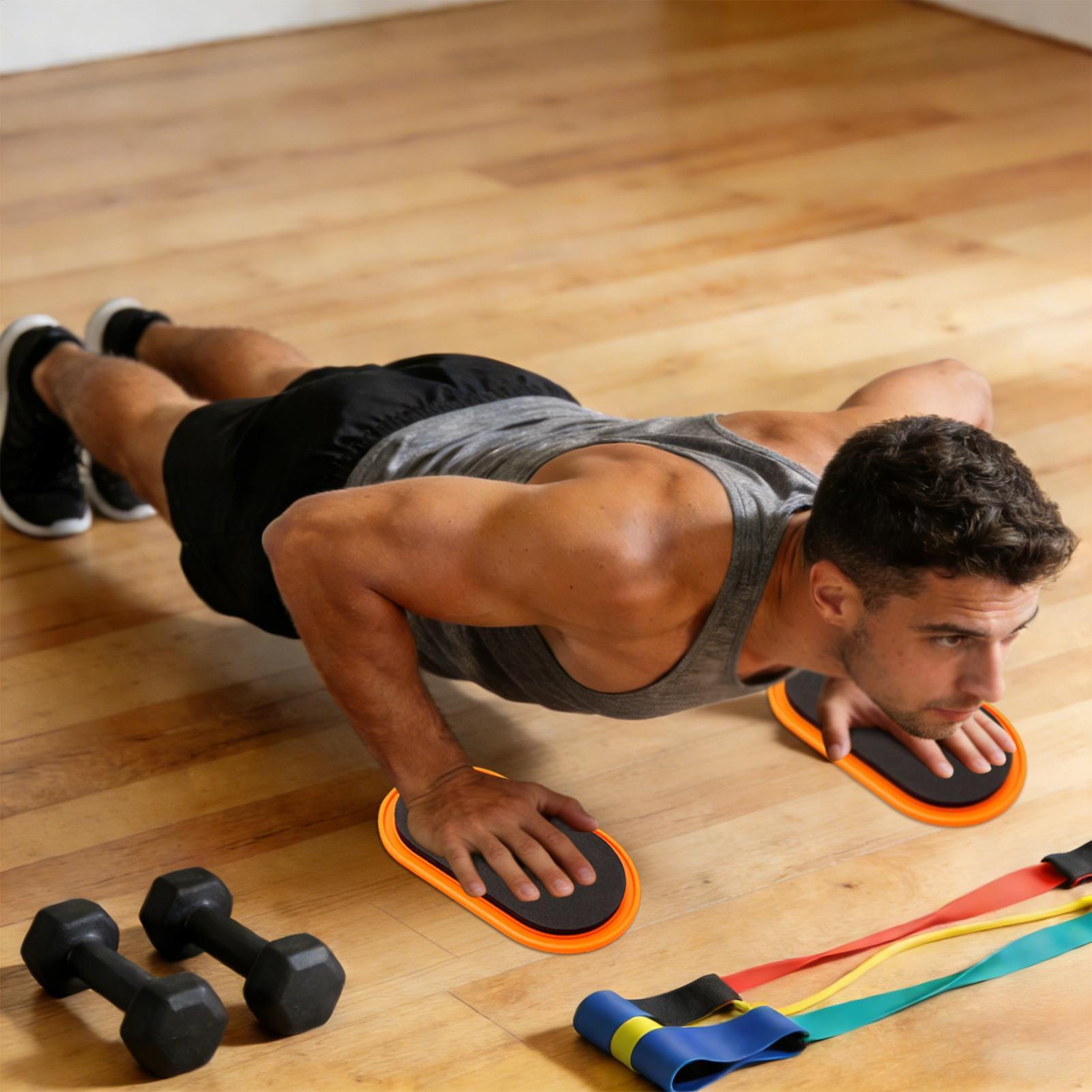 Alat Latihan Geser Bentuk Oval - Home Gym Exercise ulasan dan harga