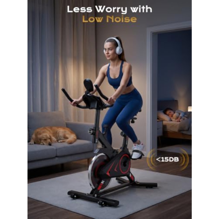 Sepeda statis untuk gym rumaha - Home Gym Exercise ulasan dan harga