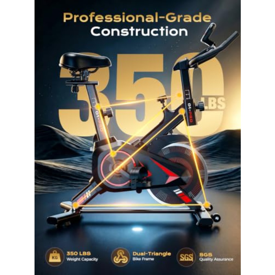 Sepeda statis untuk gym rumaha - Home Gym Exercise ulasan dan harga