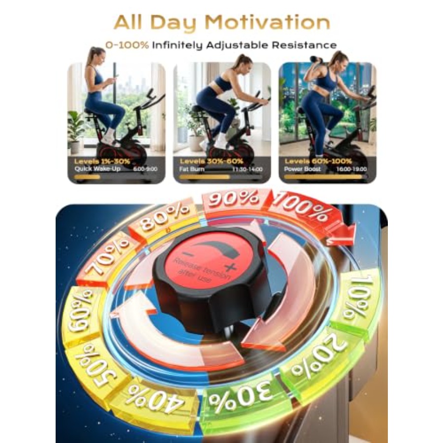 Sepeda statis untuk gym rumaha - Home Gym Exercise ulasan dan harga