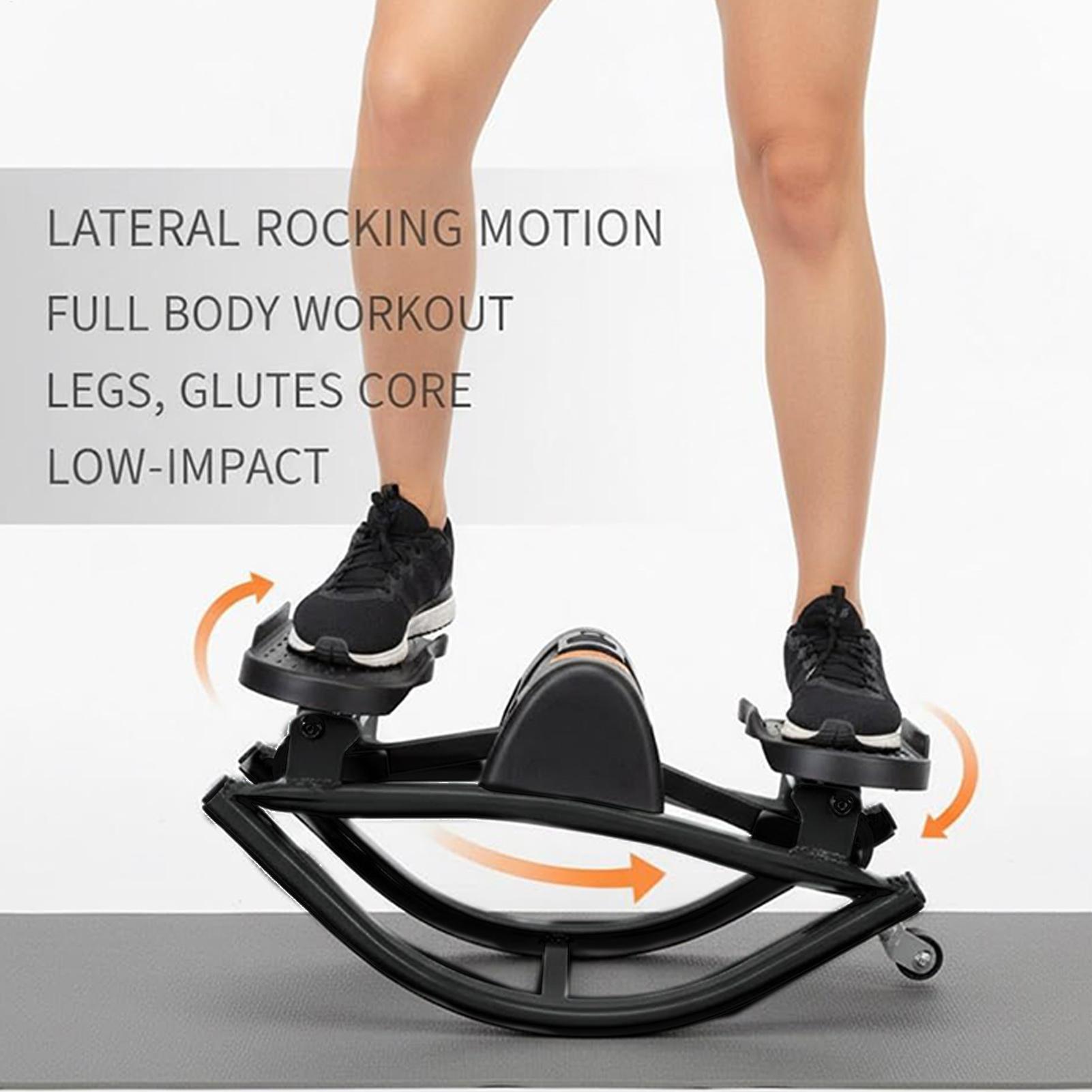 Alat Olahraga Rock Stepper Por - Home Gym Academy ulasan dan harga