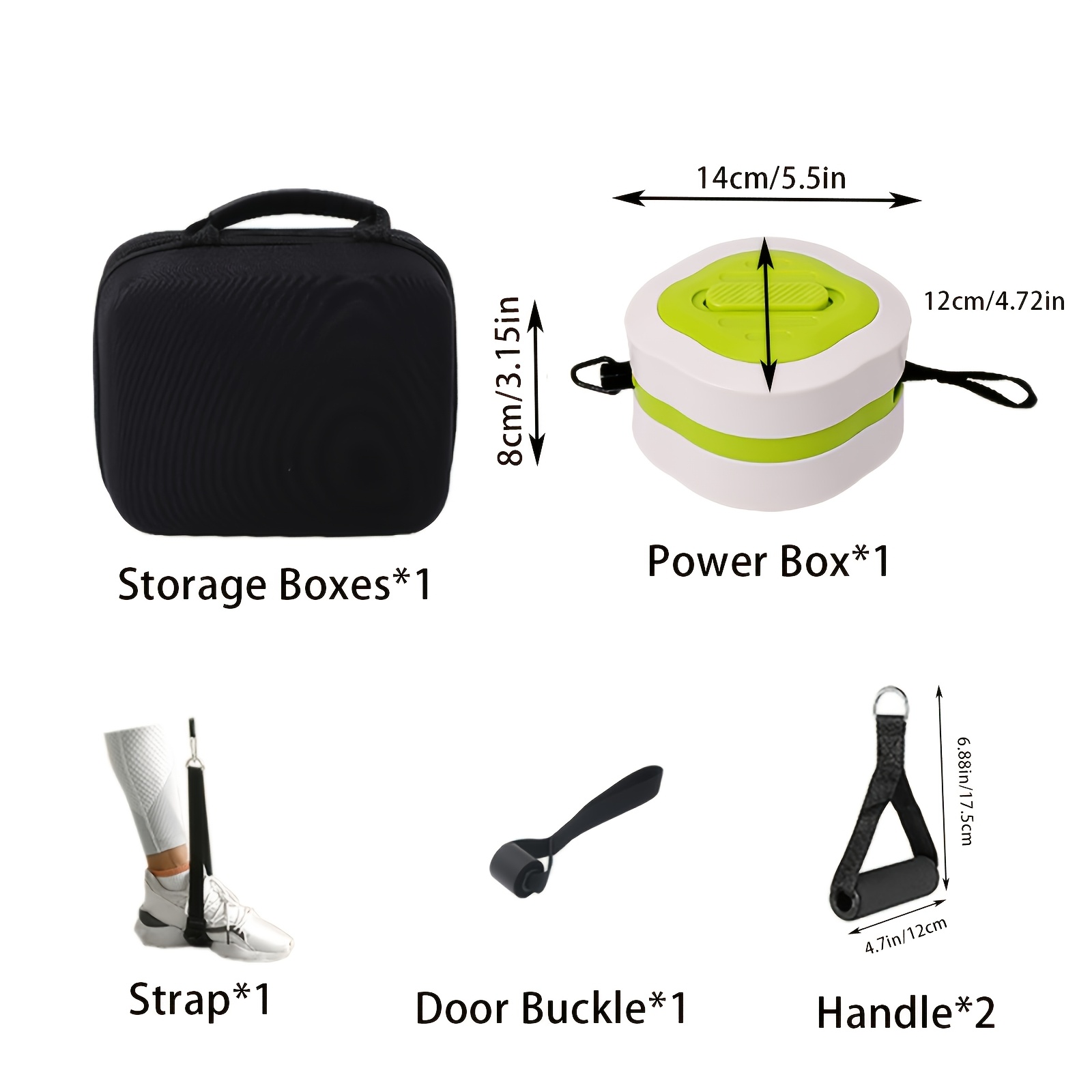 Alat Latihan Kabel Retraktil P - Home Gym Kit ulasan dan harga