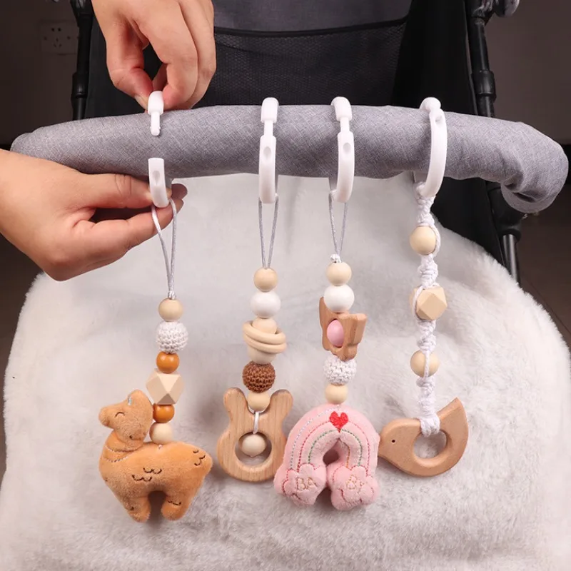 6 Buah Mainan Bayi Kayu Beech  - Home Gym Setup ulasan dan harga