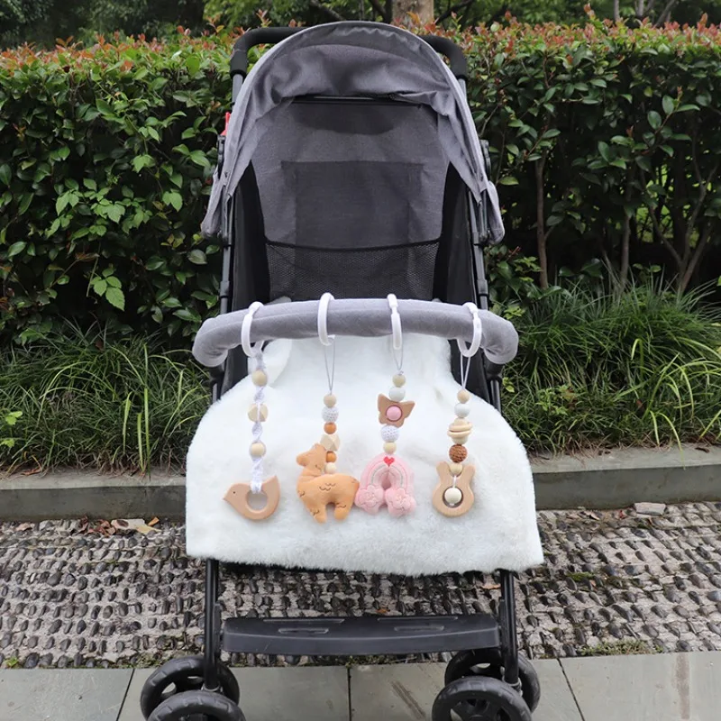 6 Buah Mainan Bayi Kayu Beech  - Home Gym Setup ulasan dan harga