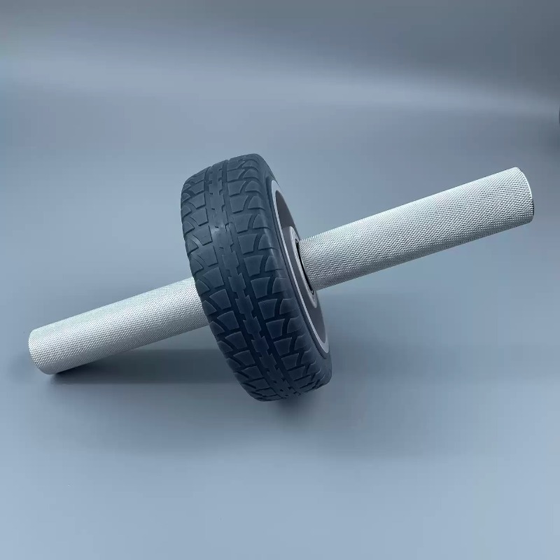 Alat Latihan Otot Perut Premiu - Ab Roller Wheel ulasan dan harga