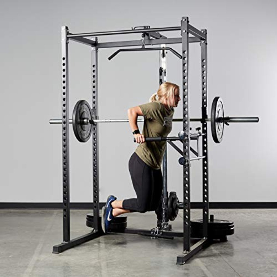Rak squat gym rumahan untuk la - Home Gym Pull Up ulasan dan harga