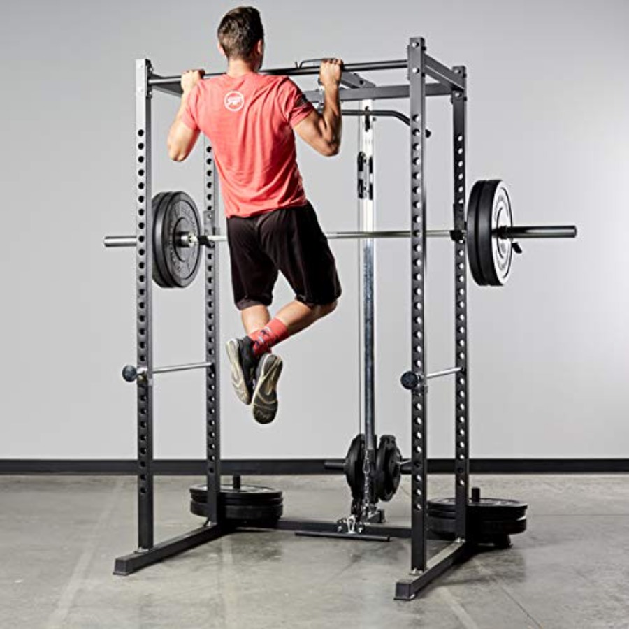 Rak squat gym rumahan untuk la - Home Gym Pull Up ulasan dan harga