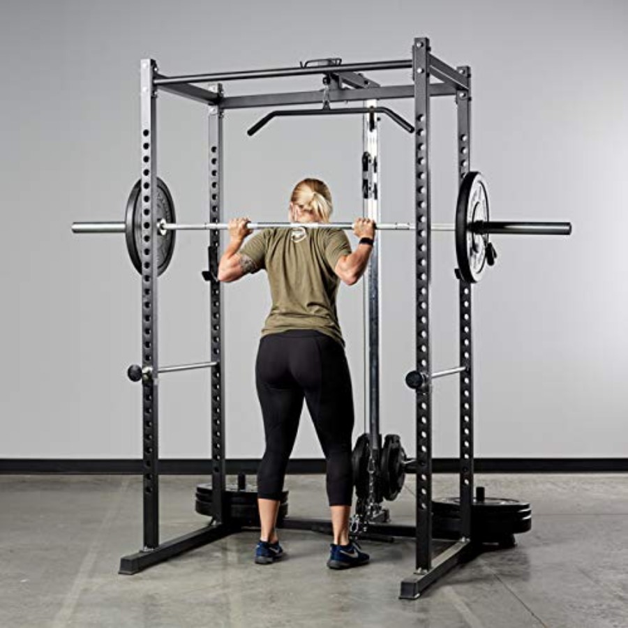 Rak squat gym rumahan untuk la - Home Gym Pull Up ulasan dan harga