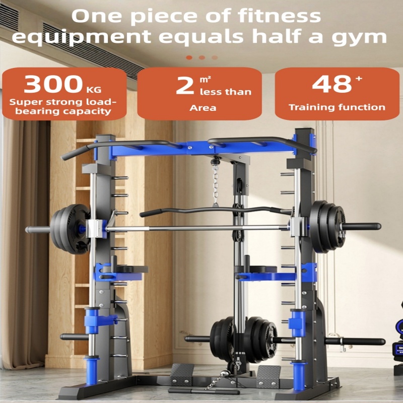 Rangka latihan multifungsi unt - Home Gym Setup ulasan dan harga