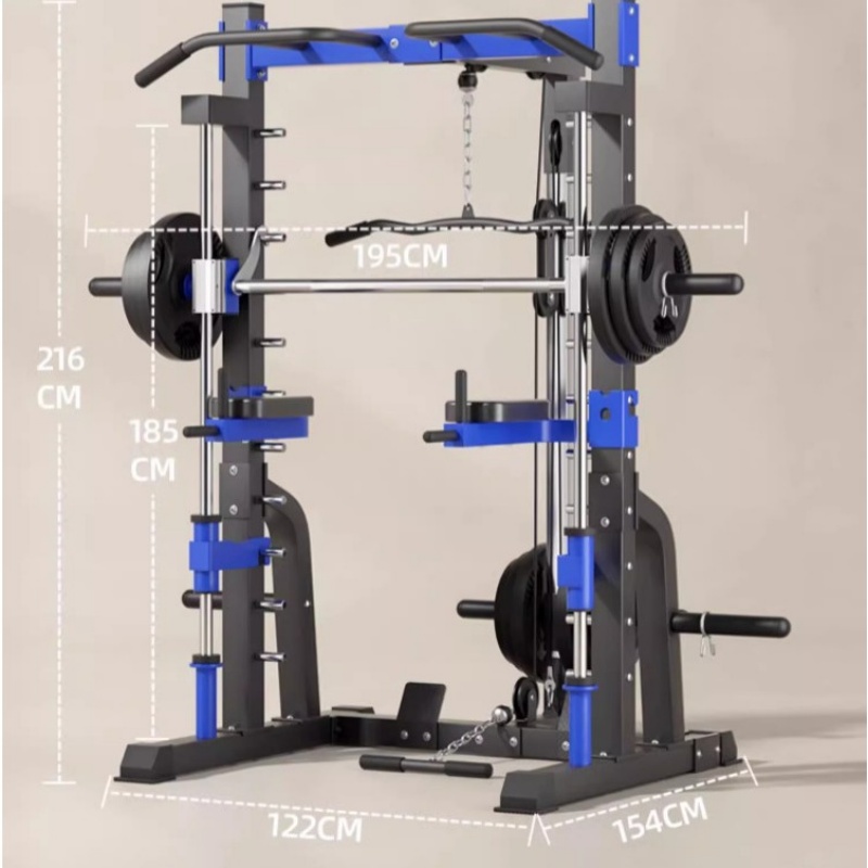 Rangka latihan multifungsi unt - Home Gym Setup ulasan dan harga