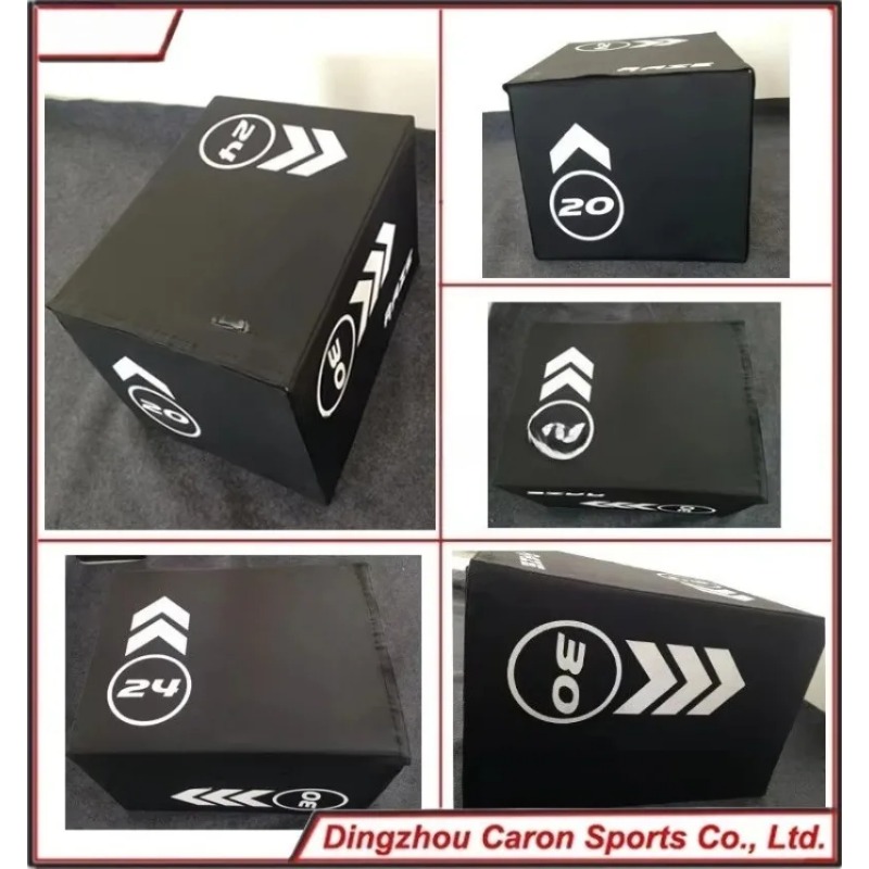 Set Kotak Plyo 3 in 1 dari Bus - Plyo Box Set ulasan dan harga