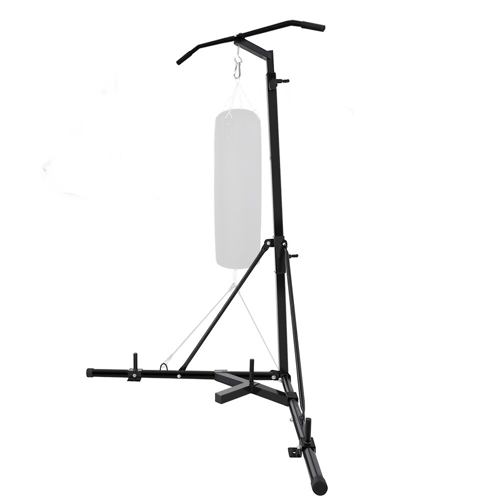 Rak Sandbag Berbobot dengan Al - Home Gym Youtube ulasan dan harga