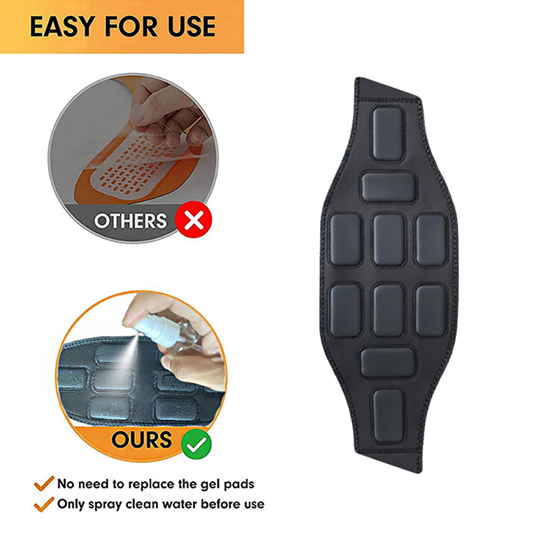 Sabuk Pelatih Otot Perut Pinta - Home Gym Essentials ulasan dan harga
