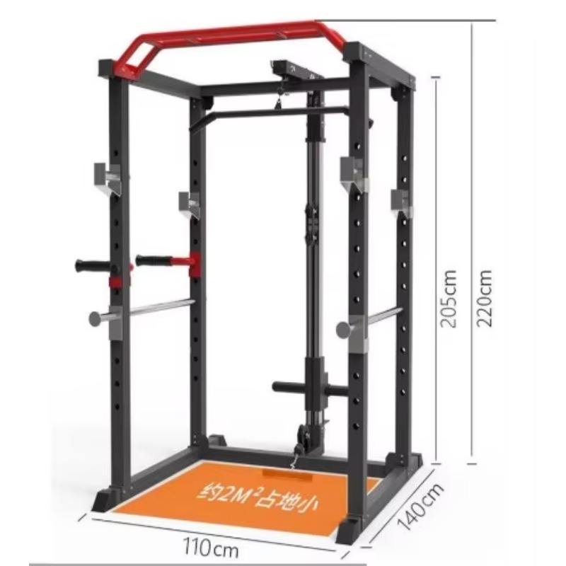 Rak Squat Power Rack Home Gym  - Home Gym Pull Up ulasan dan harga