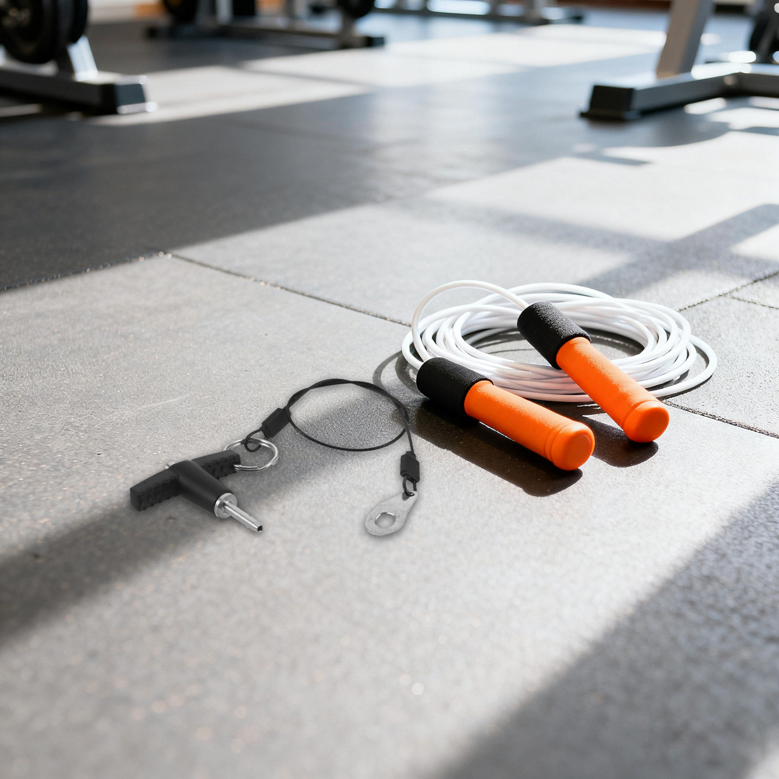 Pin Beban Gym Tahan Lama dan T - Home Gym Exercise ulasan dan harga