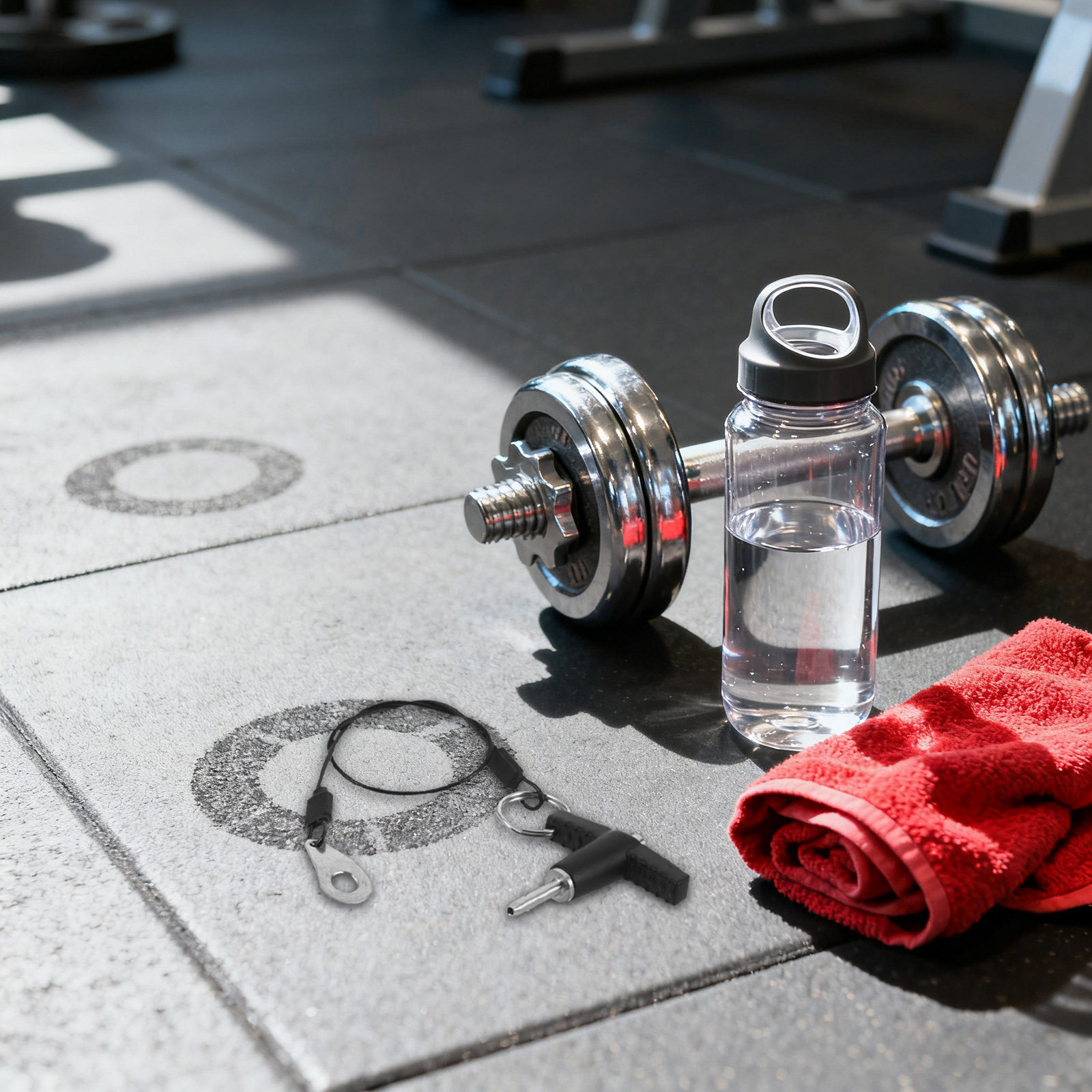 Pin Beban Gym Tahan Lama dan T - Home Gym Exercise ulasan dan harga