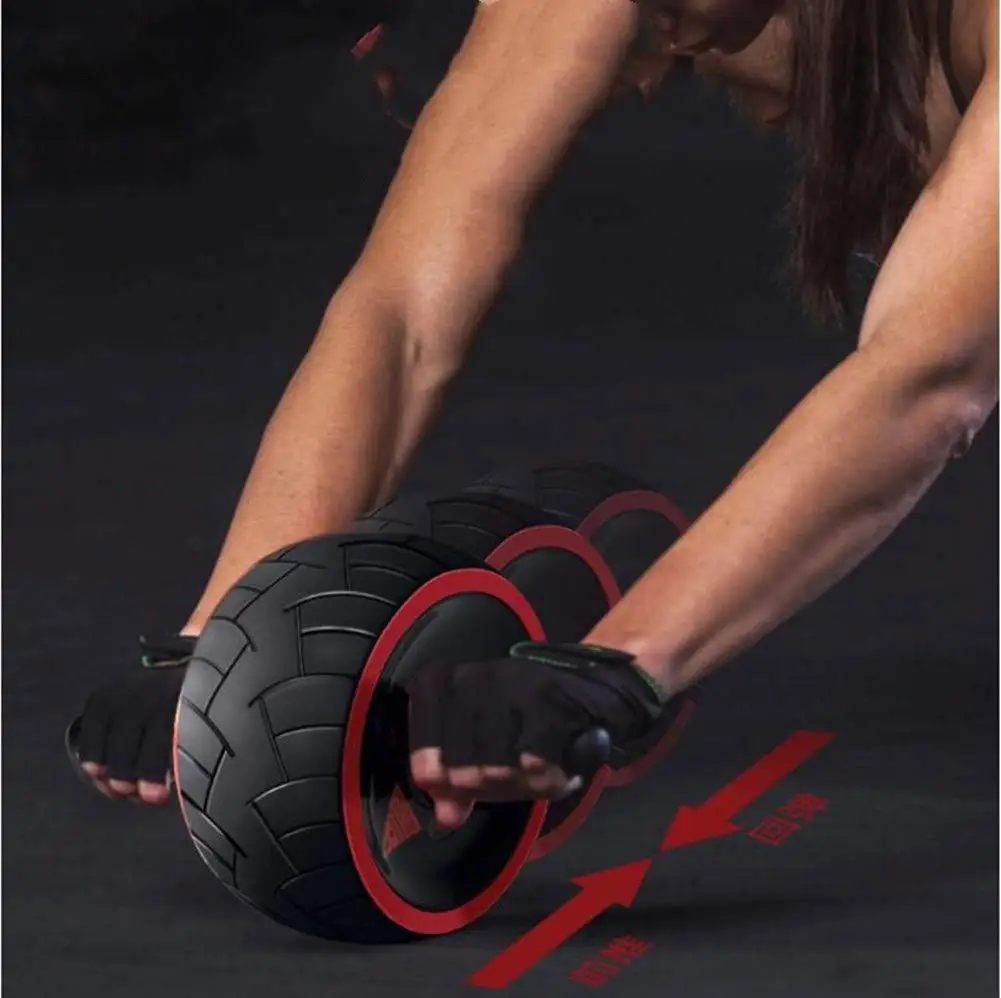 Roda Latihan Perut AB Wheel Ro - Ab Roller Wheel ulasan dan harga