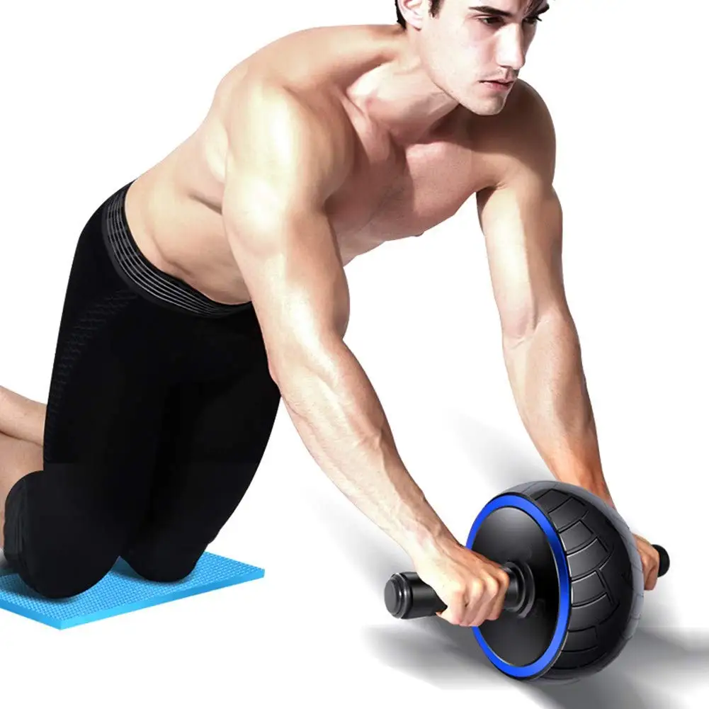 Roda Latihan Perut AB Wheel Ro - Ab Roller Wheel ulasan dan harga