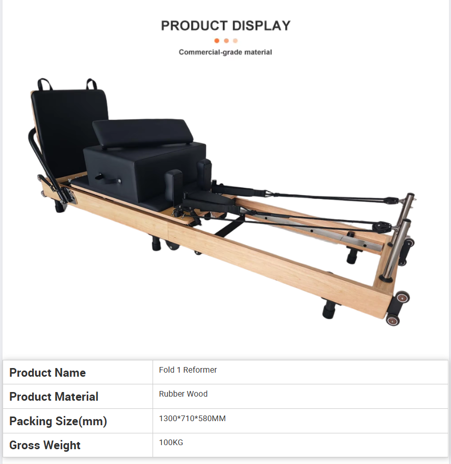 Reformer Pilates Lipat Hemat-R - Home Gym Exercise ulasan dan harga