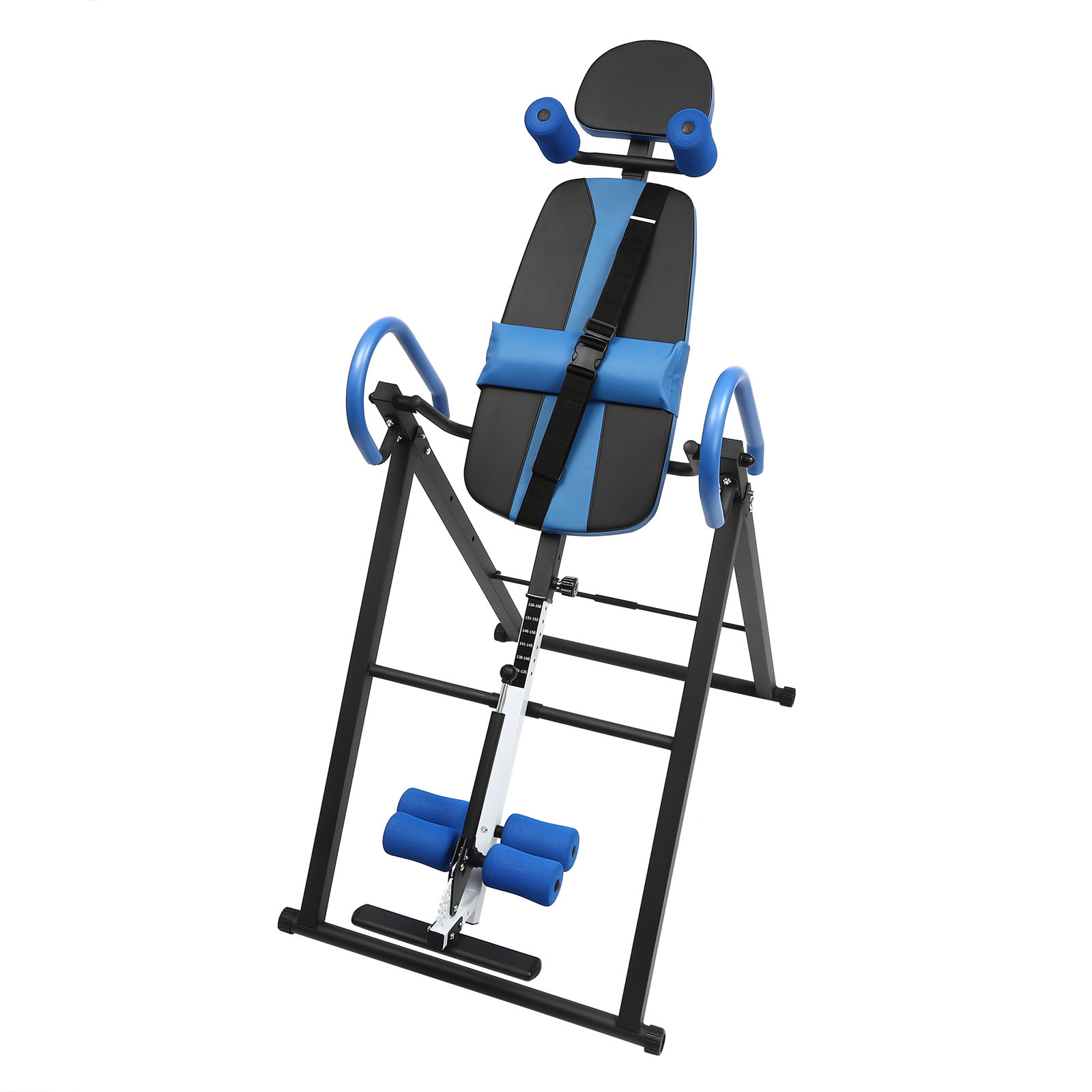 Meja Inversi Hitam / Merah / B - Home Gym Essentials ulasan dan harga