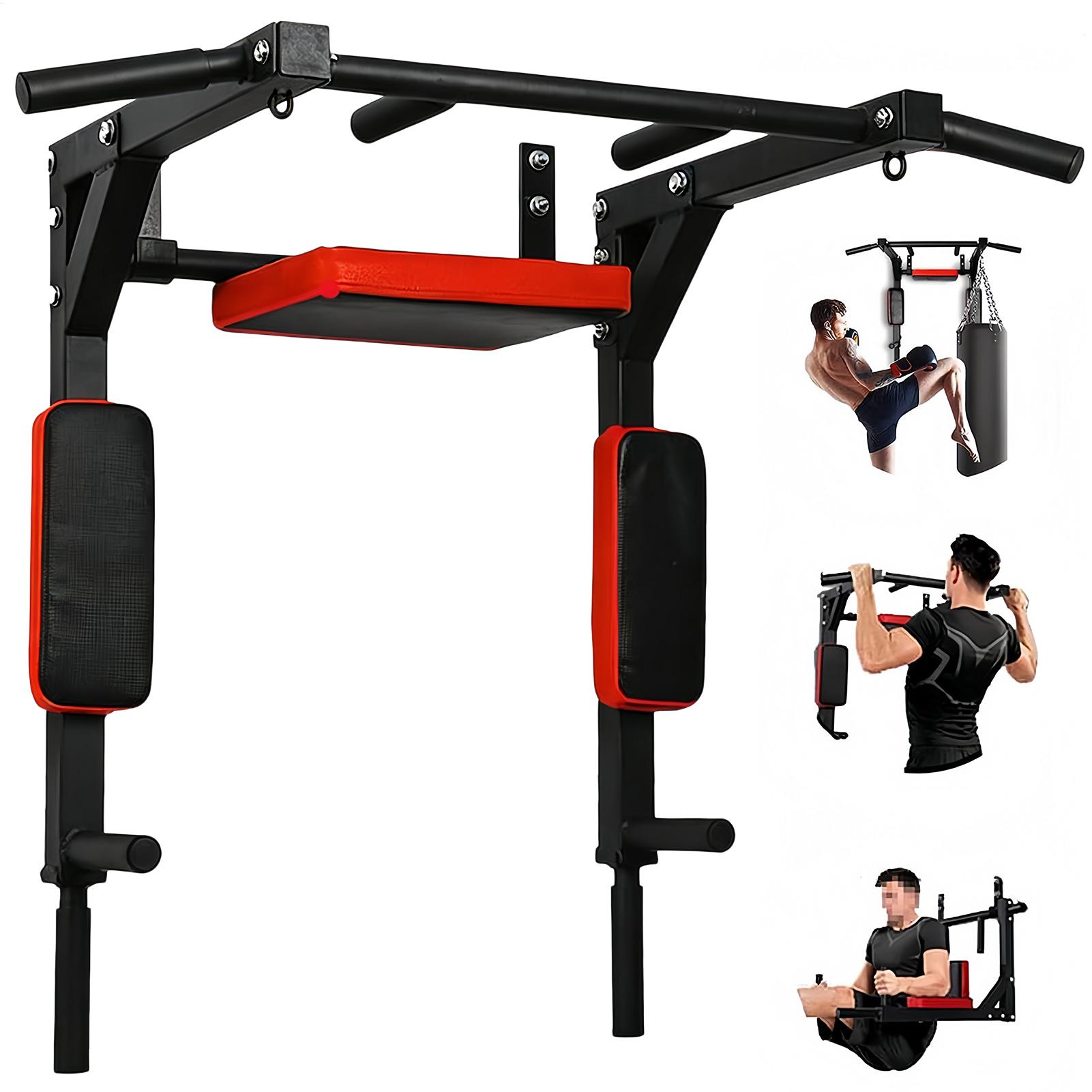 Bar Pull-up Dinding Multifungs - Home Gym Hack ulasan dan harga