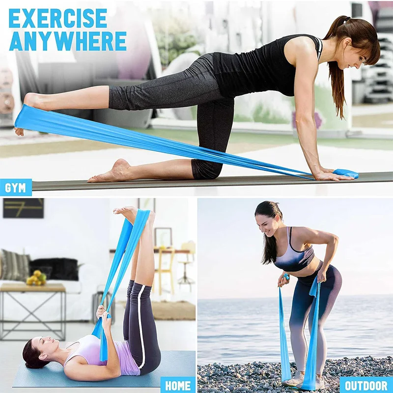 Pita Kebugaran Yoga Elastis Pi - Home Gym Kit ulasan dan harga
