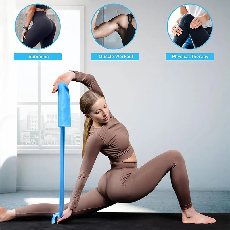 Pita Kebugaran Yoga Elastis Pi - Home Gym Kit ulasan dan harga