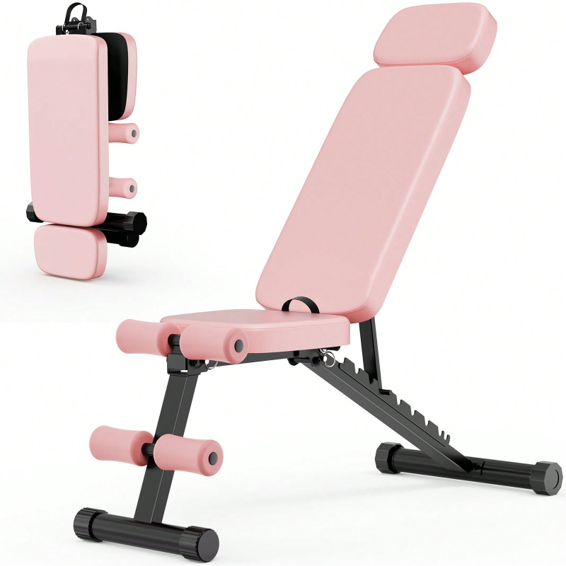 Bangku Angkat Beban 9 Posisi y - Home Gym Exercise ulasan dan harga