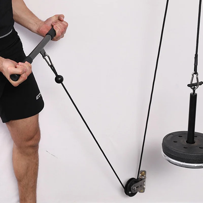 Roda Katrol Baja Anti Karat ya - Home Gym Wall Mounted ulasan dan harga